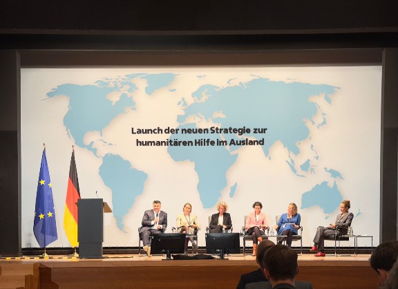 Embassy takes part in the launching of German Strategy for Humanitarian Assistance Abroad
