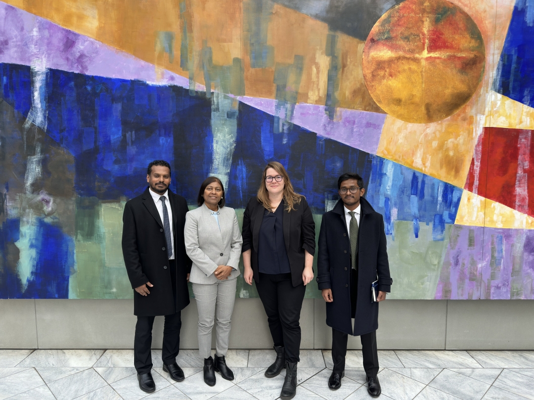 Ambassador Shaan meets the Head of South and Southeast Asia Division at DIHK